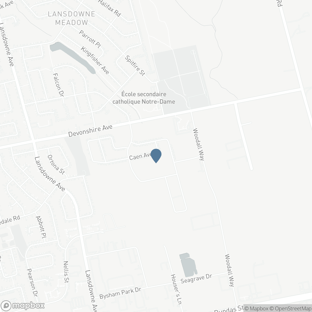 1490 CAEN AVENUE, Woodstock, Ontario N4T 0J7